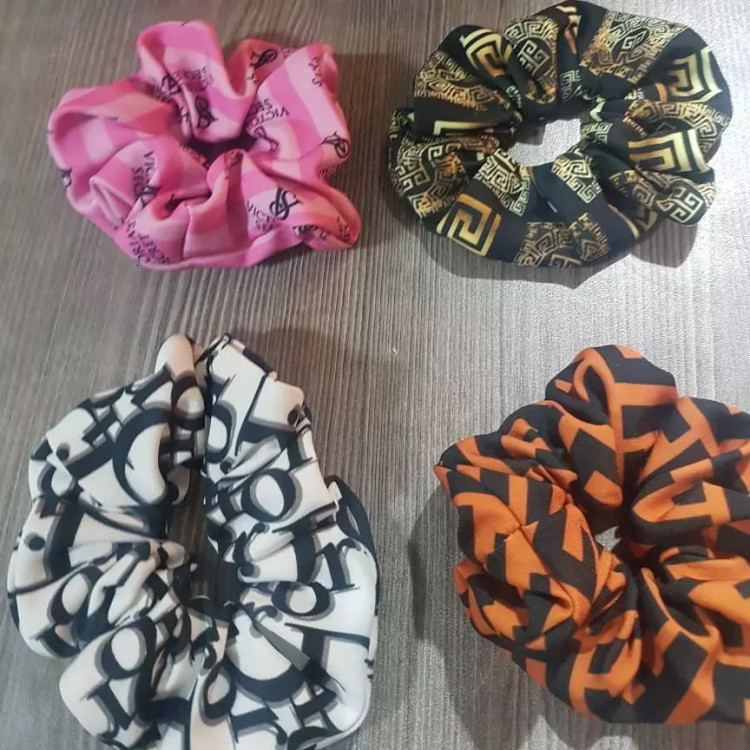 کش سر طرح دار(پک دوعددی)