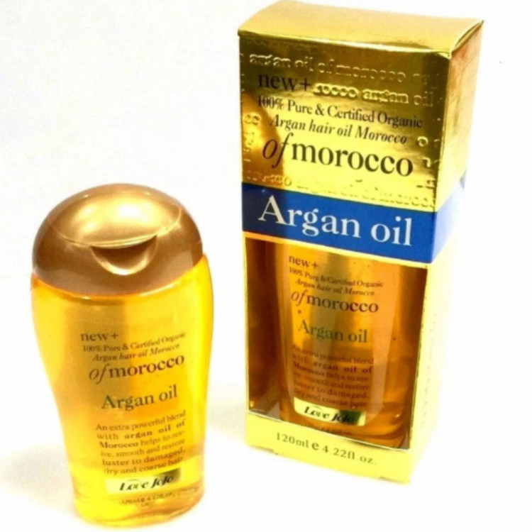 روغن آرگان مراکشی لاو جوجو اورجینال