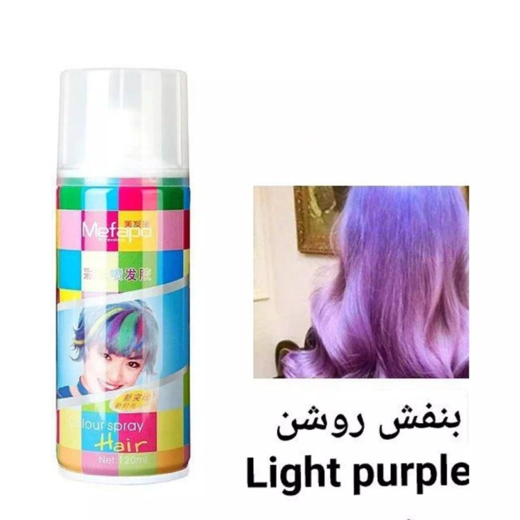 اسپری رنگ مو موقت مفاپو اورجینال