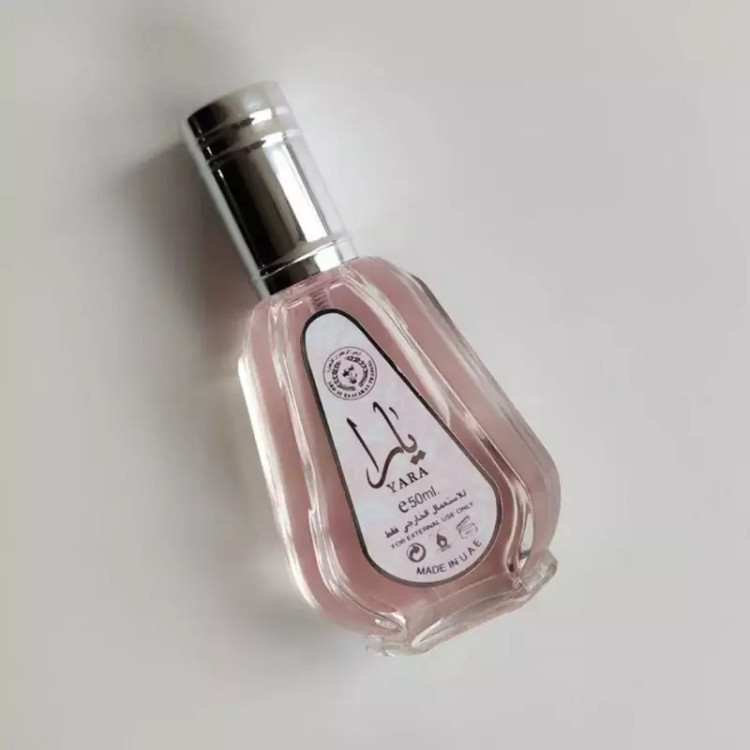 عطر یاراصورتی 50میل اورجینال (ارض الزعفران)امارات