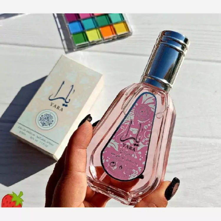 عطر یاراصورتی 50میل اورجینال (ارض الزعفران)امارات