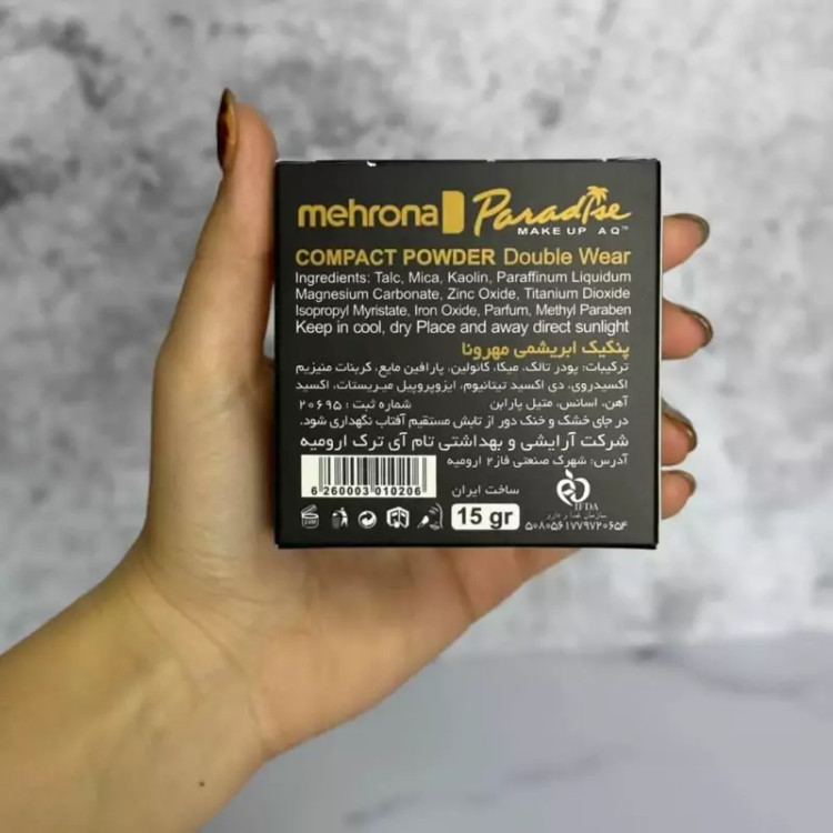 پنکک فول کاور مهرونا اورجینال