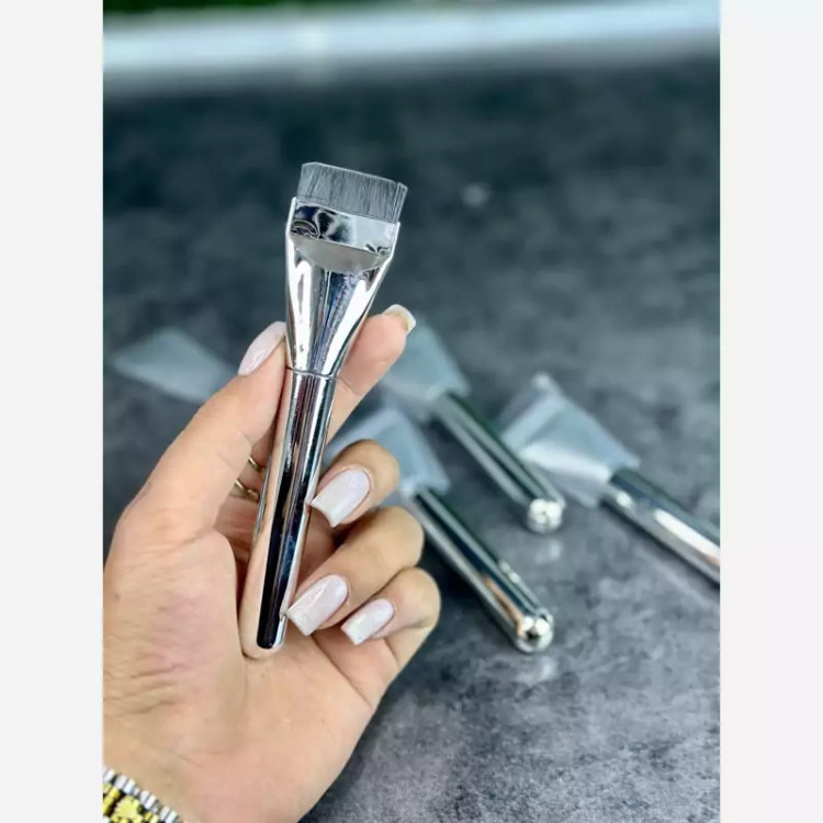 براش فلزی سرتخت کره ای کرمپودر اورجینال
