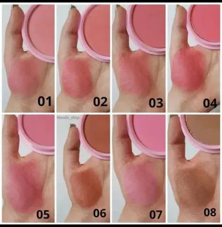 رژگونه پودری مهرونا اورجینال