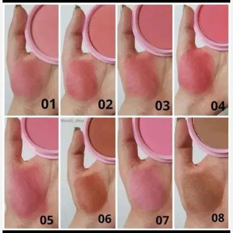 رژگونه پودری مهرونا اورجینال